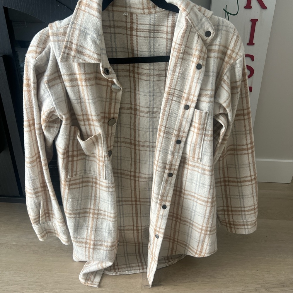 Flannel Shacket - image 3